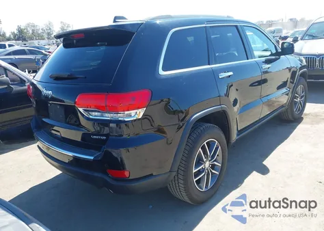 2017 Jeep Grand Cherokee Limited 4X2 from USA, damaged, VIN 1C4RJEBG0HC779700